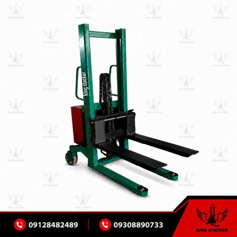 استاکر برقی 1 تن