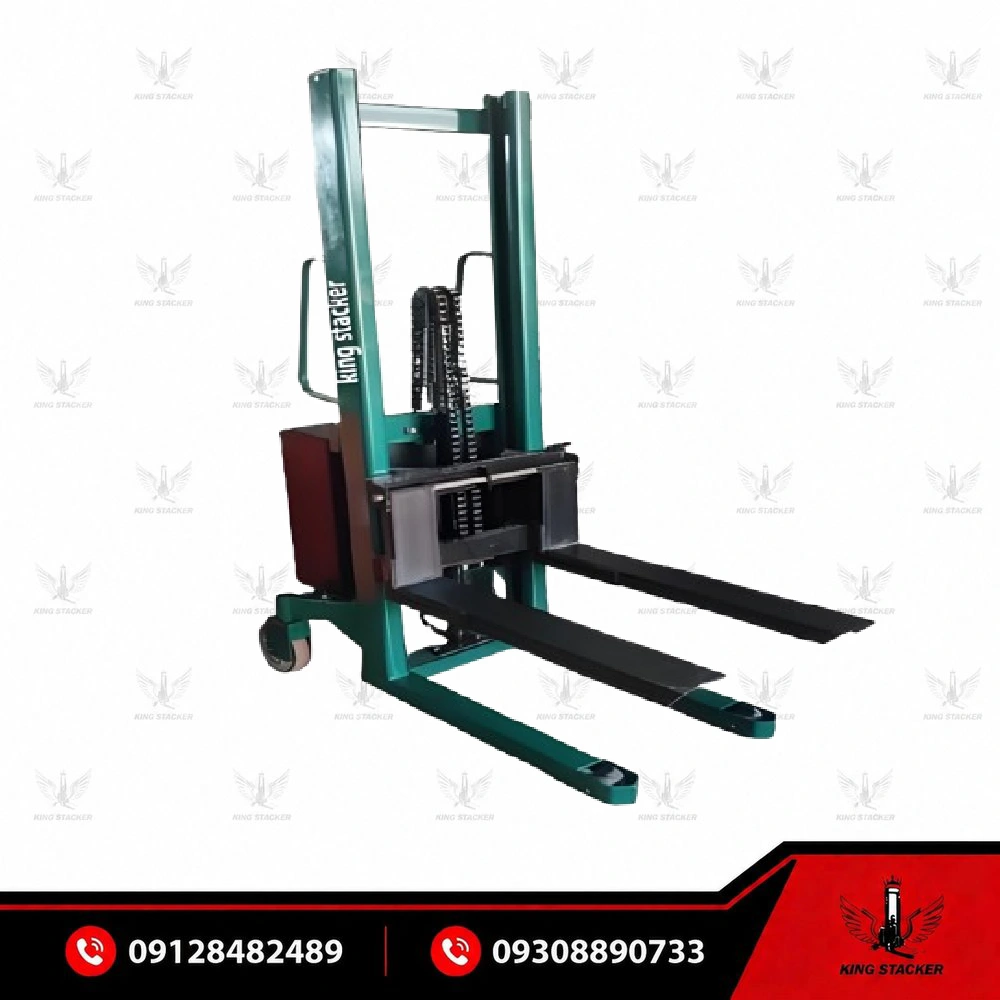 1-ton-rechargeable-stacker استاکر شارژی 1 تن