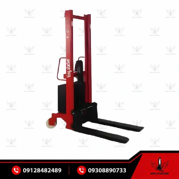 استاکر شارژی 2 تن 2 متر مفید