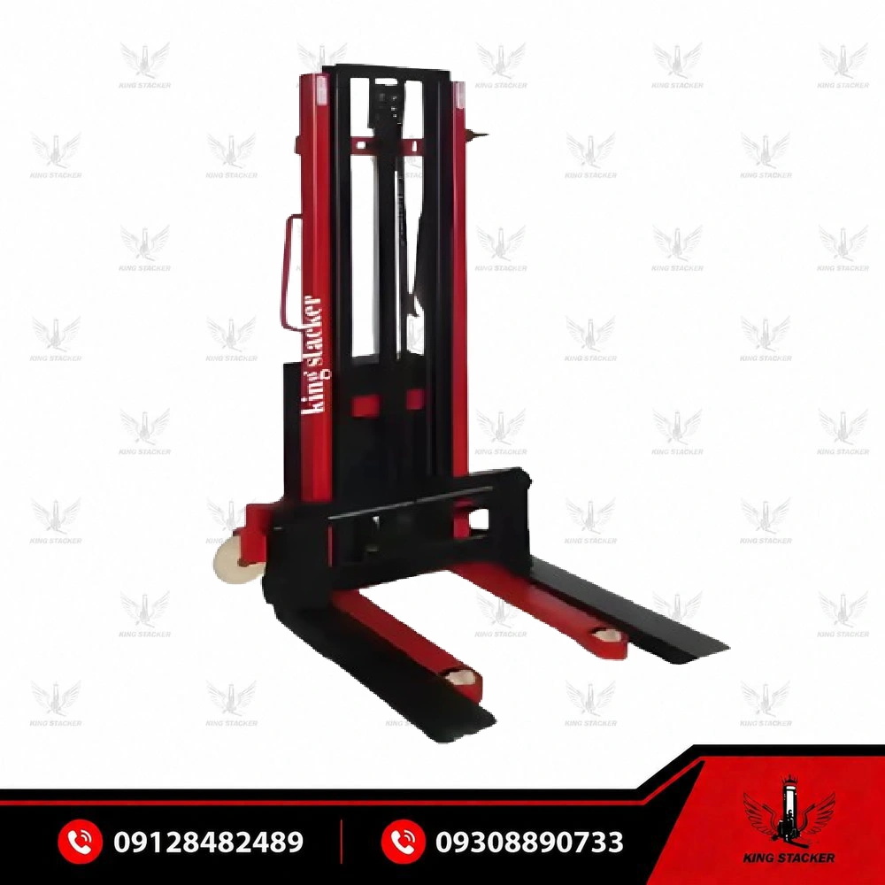 2-ton-3-meter-rechargeable-stacker استاکر شارژی 2 تن 3 متر