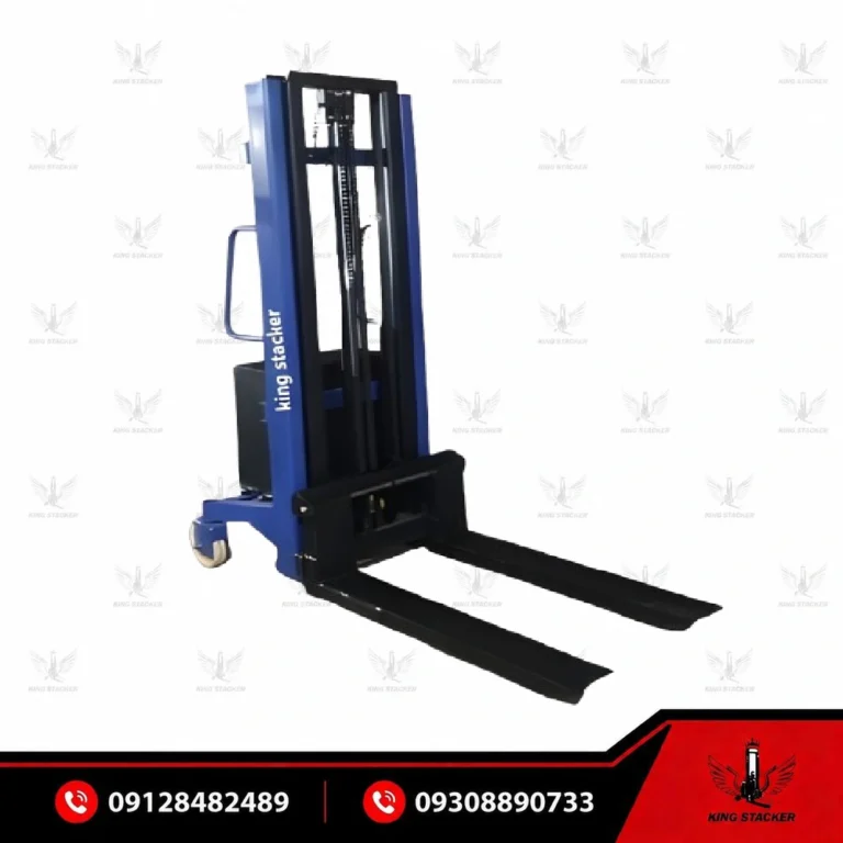 استاکر تلسکوپی شارژی 2 تن