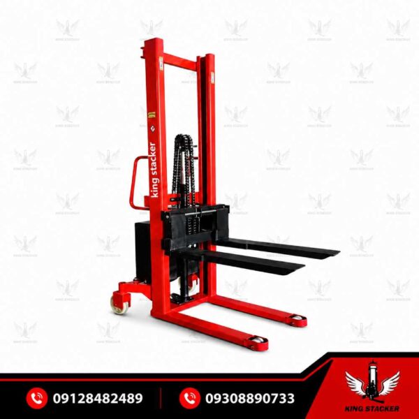 استاکر برقی 3 تن 2 متر مفید