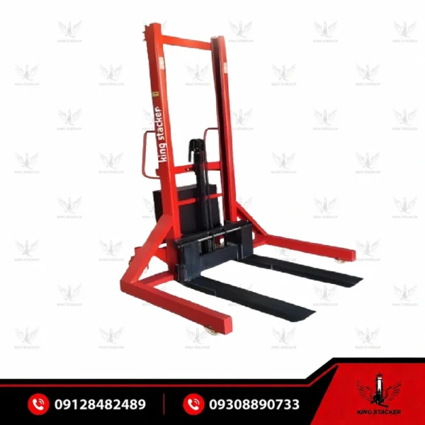 استاکر دهن باز برقی 3 تن