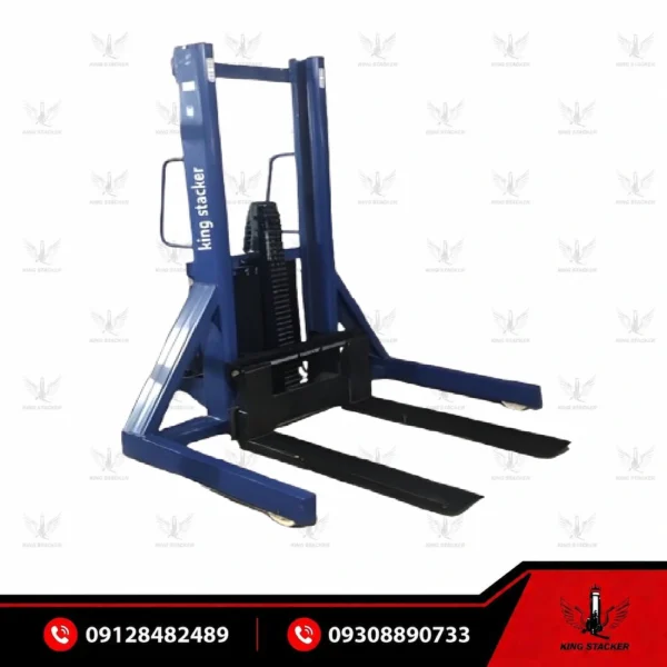 استاکر دهن باز 4 تن نیمه برقی