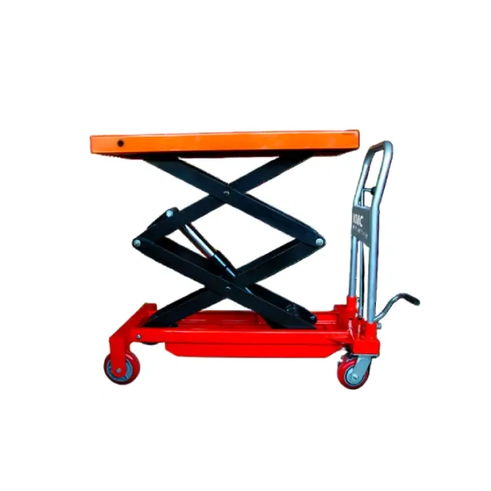 manual-hydraulic-table میز هیدرولیکی دستی