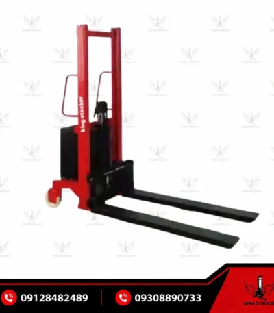 استاکر نیمه برقی 2 تن 2 متر مفید
