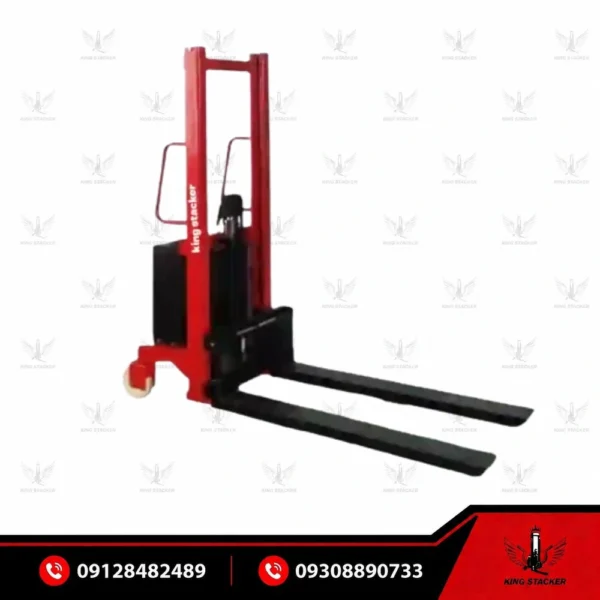 استاکر نیمه برقی 2 تن 2 متر مفید