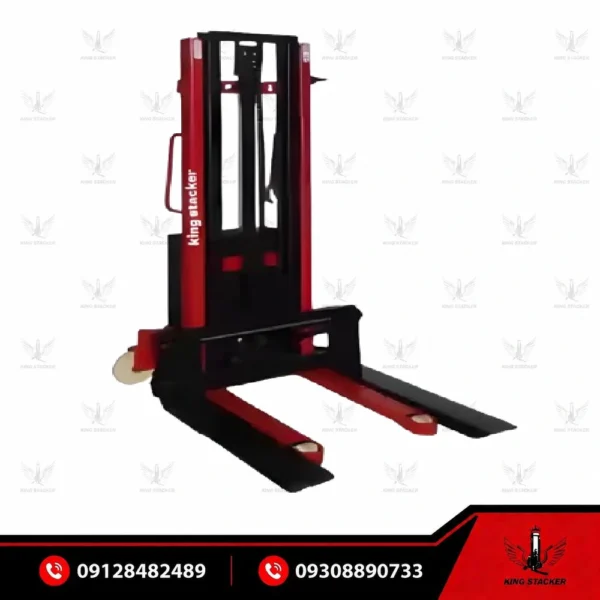 استاکر نیمه برقی 2 تن 3 متر