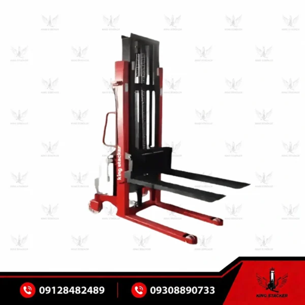 استاکر نیمه برقی 3 تن 3 متر