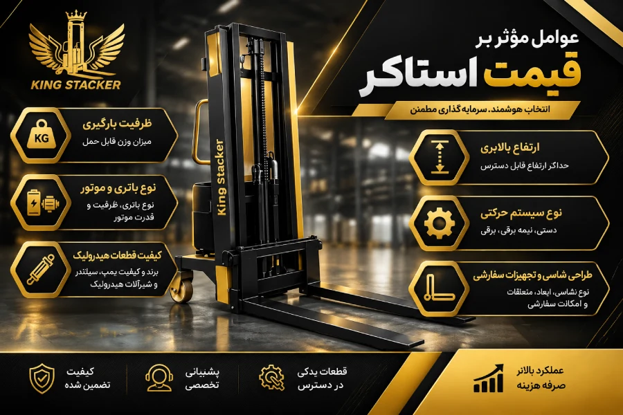 عوامل مؤثر بر قیمت استاکر
